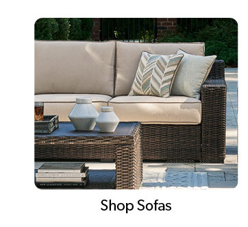 Click to shop Outdoor Sofas.