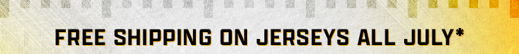Free Shipping on Jerseys all July