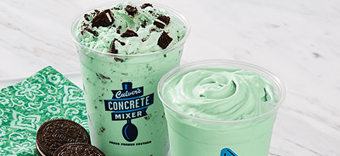 Mint Shakes