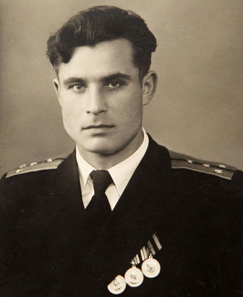 Soviet submarine captain Vasili Alexandrovich Arkhipov