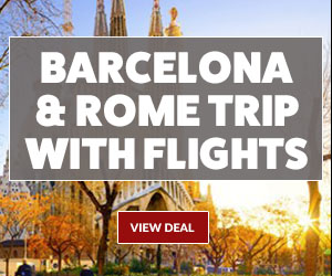 Barcelona & Rome 6-Night Trip with Flights