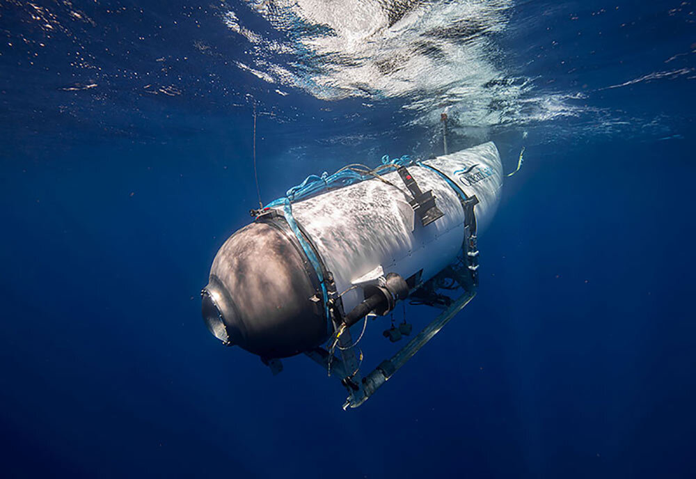 the Titan submersible