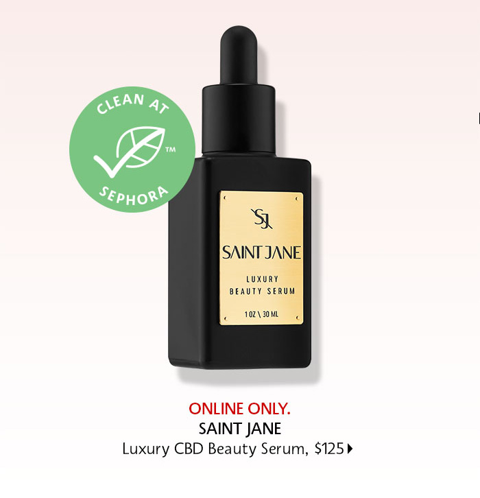 Saint Jane Luxury CBD Beauty Serum
