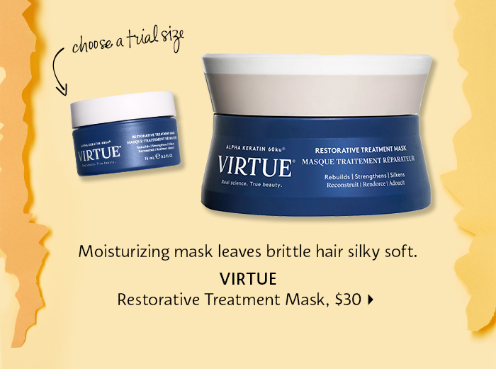 Virtue Labs Restorative Treatment Mask