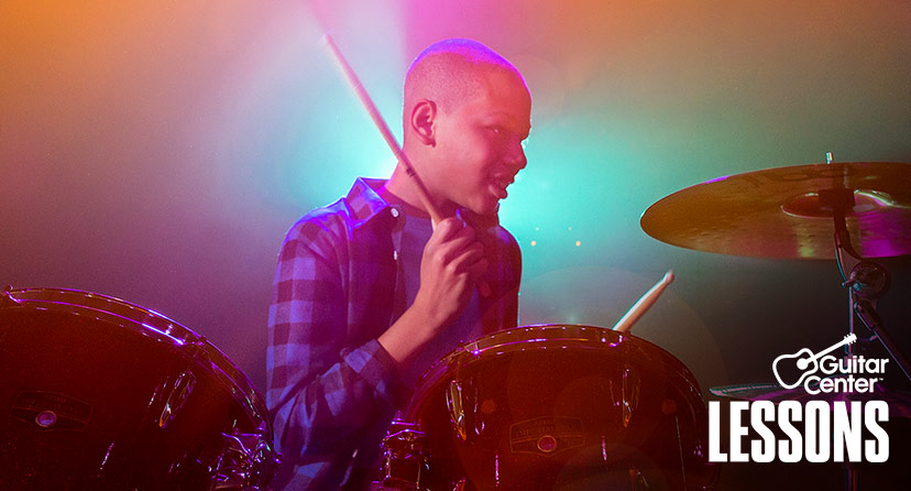 Buy 3 lessons, get a 4th free. Plus, a free set of Promark drum sticks when you sign up for your first month. Now thru Aug. 30. Let’s go