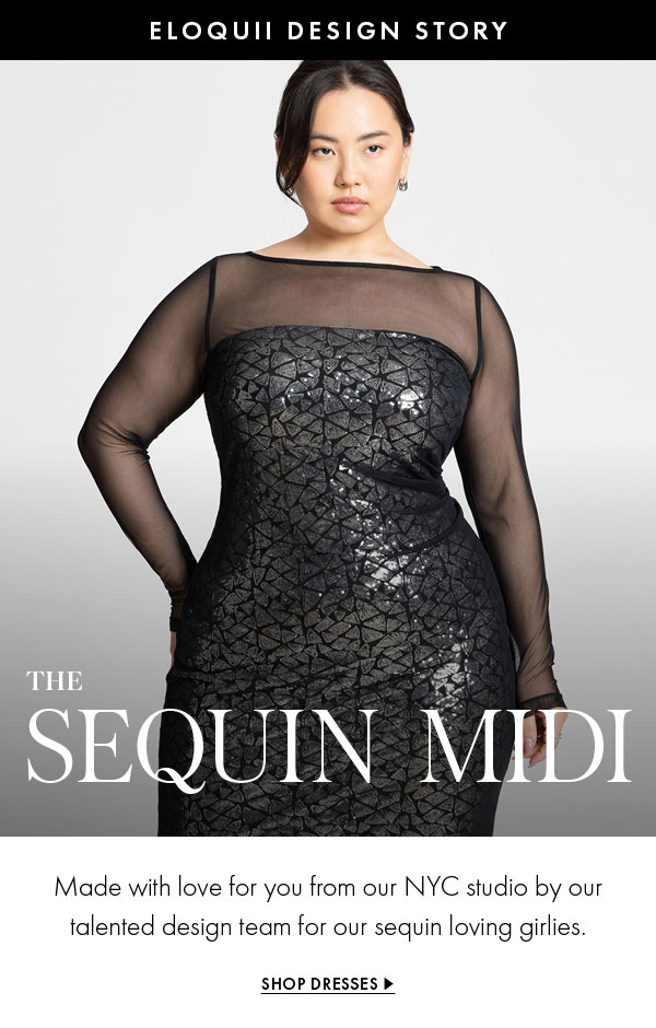 The sequin midi