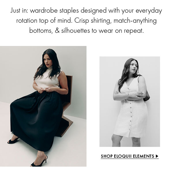 Shop ELOQUII Elements
