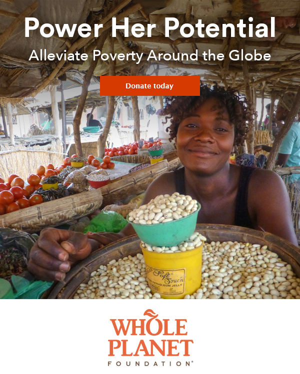 Power Her Potential | Alleviate Poverty Around the Globe | Donate today