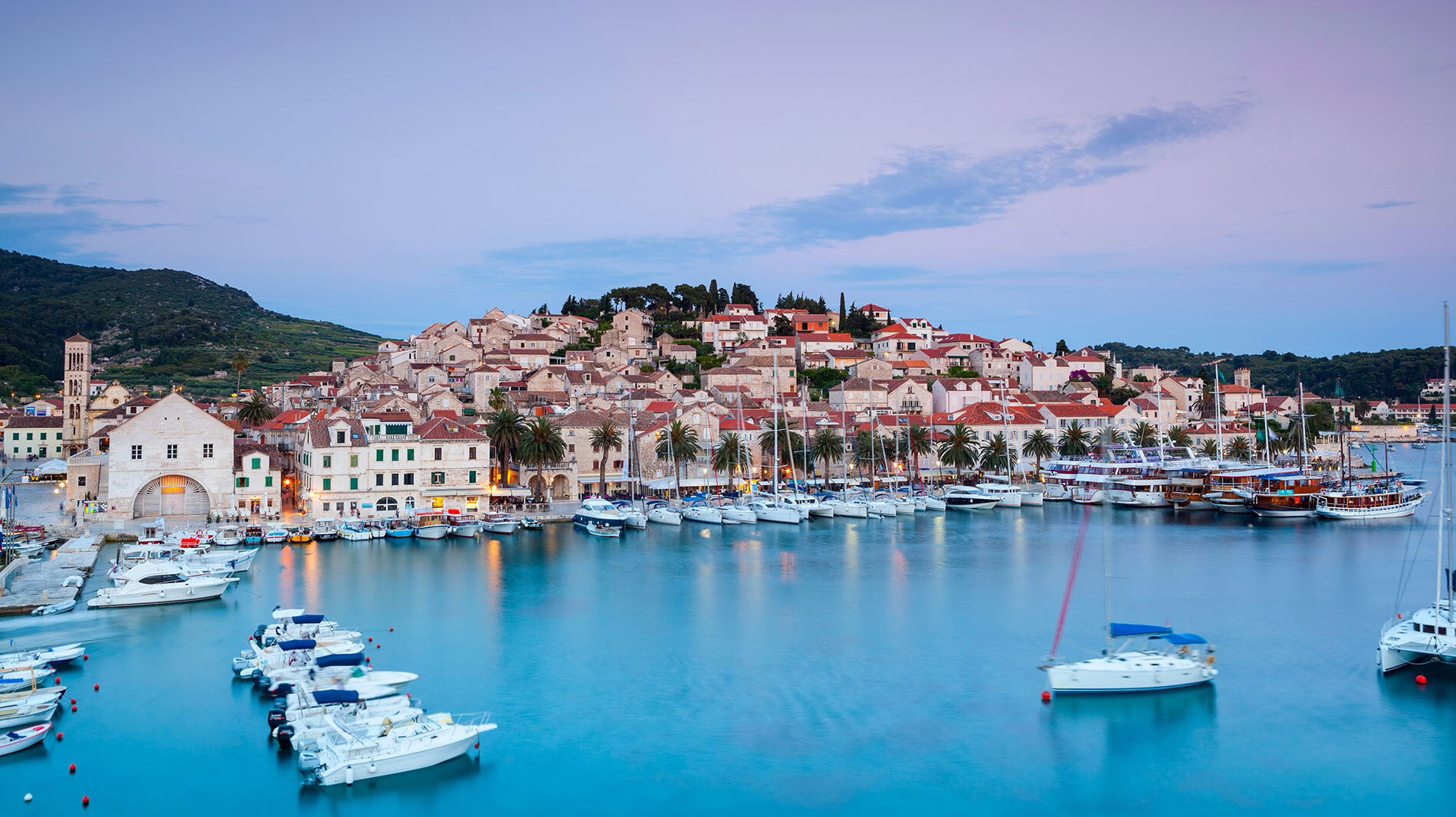 Beyond a glitzy harbor, the island of Hvar reveals ancient farming practices that earned UNESCO World Heritage status.