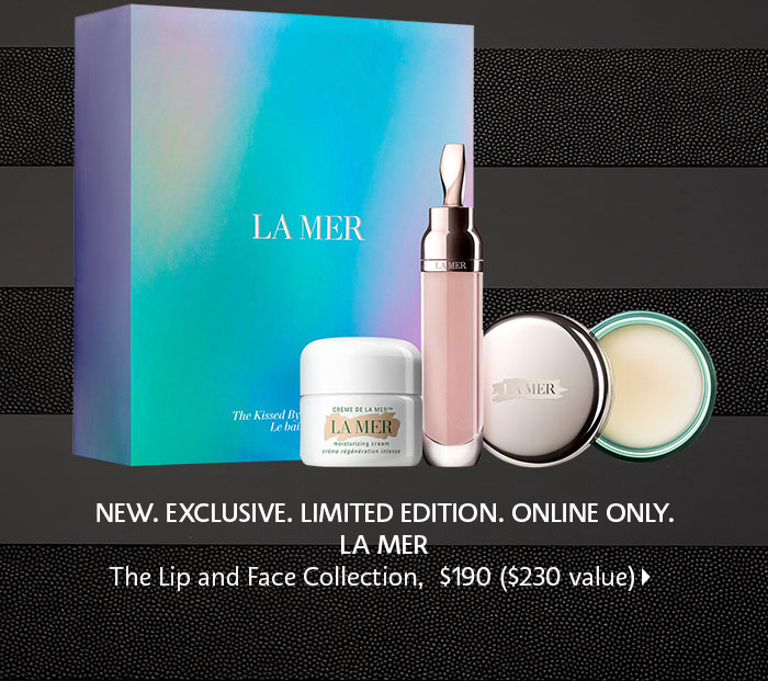 La Mer The Lip and Face Collection