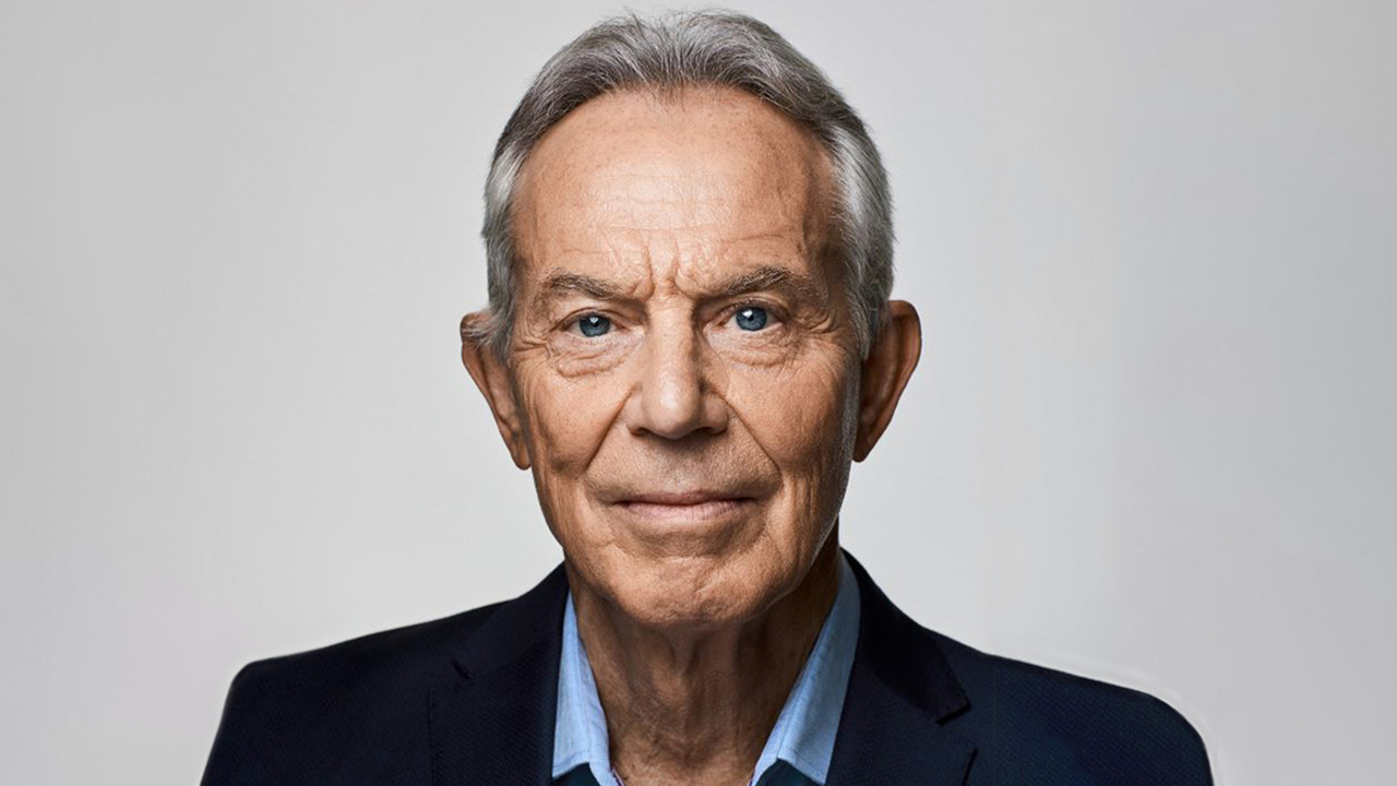 An image linking to the web page “Author Talks: Tony Blair on leadership essentials” on McKinsey.com.