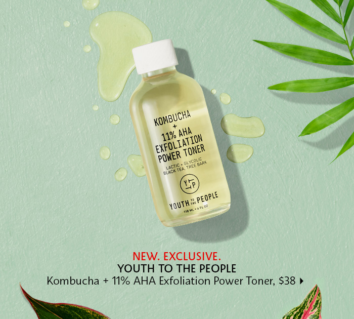 Youth to the People - Kombucha + 11% AHA Exfoliation Power Toner