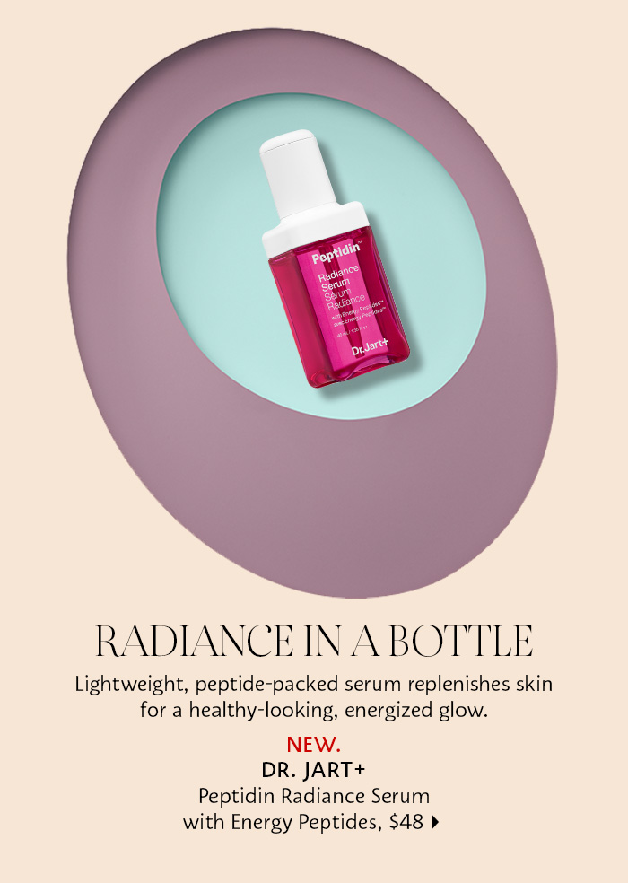 Dr. Jart+ - Peptidin Radiance Serum with Energy Peptides