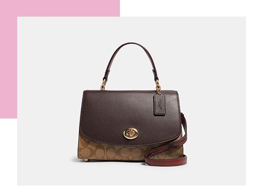 Tilly Top Handle Satchel: $108| SHOP NOW