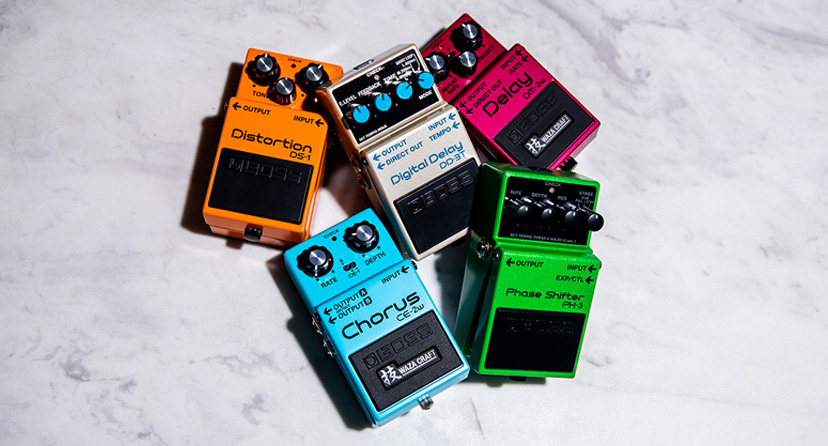 BOSS Pedals