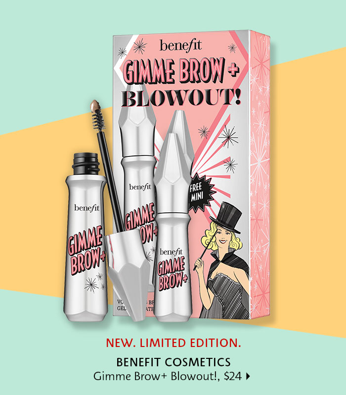 Benefit Cosmetics Gimme Brow Blowout!