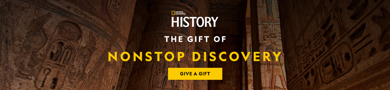 Give the gift of National Geographic Magazine. Give today!