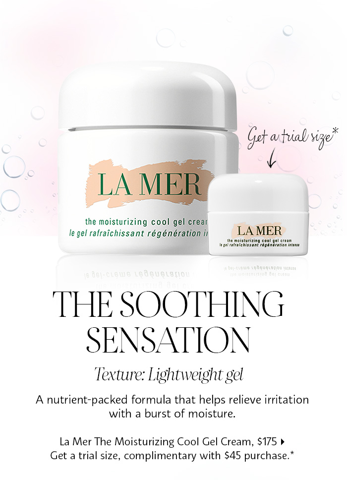 La Mer - The moisturizing cool gel cream