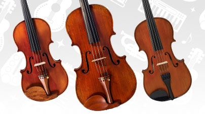 25% Off select Bellafina and Strobel orchestral string instruments. Use code: ORCH25  . Shop now
