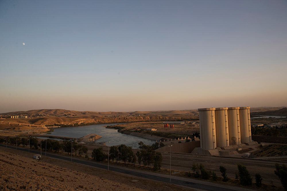 Iraq's Mosul Dam has been called the world's "most dangerous" dam.