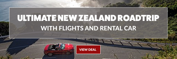 Ultimate New Zealand Roadtrip with Flights