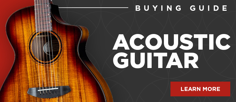 Acoustic guitar buying guide. Learn more