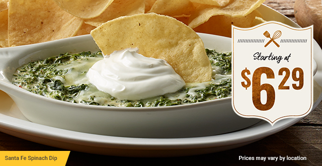 Santa Fe Spinach Dip