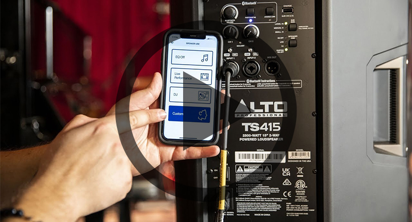 Alto TS412 Speakers Watch Now 