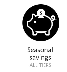 Seasonal Savings