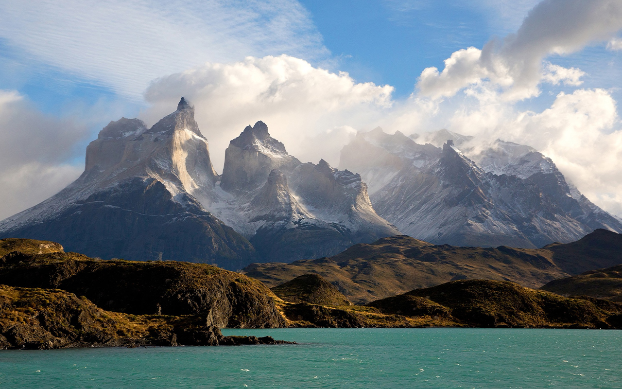 An early visitor to Chile's Torres del Paine called it "one of the most ... spectacular sights that human imagination can conceive."