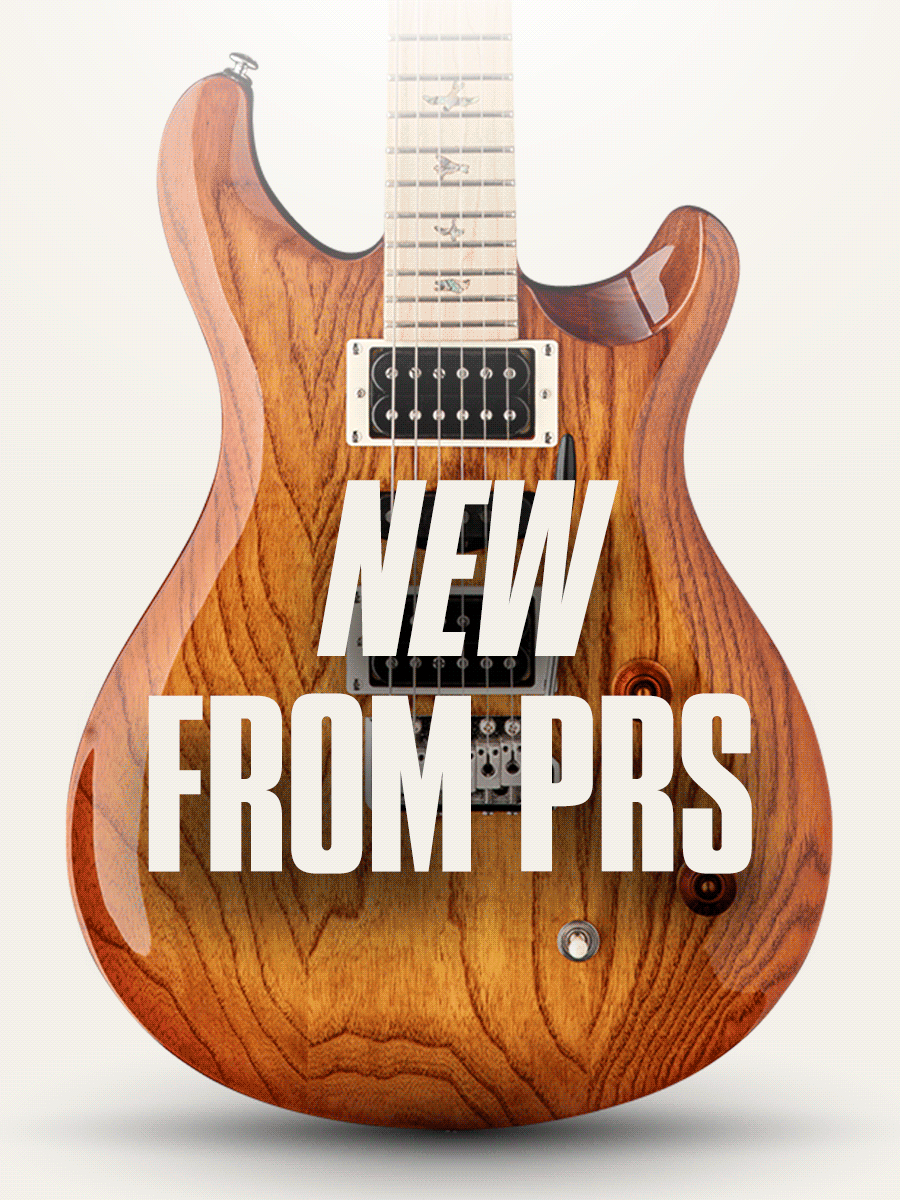 PRS gives their SE models a facelift Guitar Center
