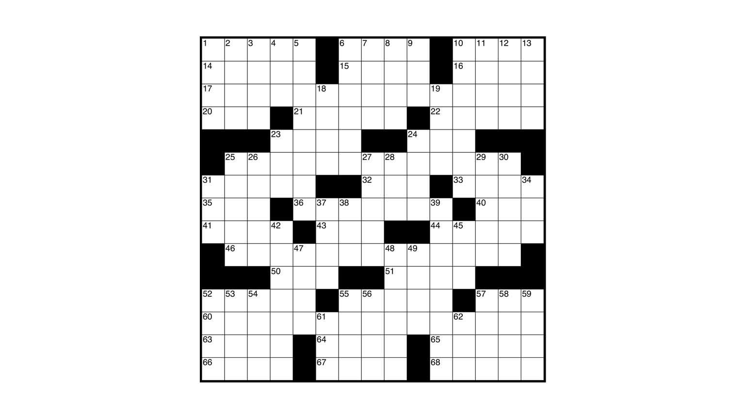 McKinsey Crossword