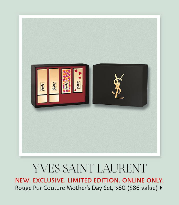 YSL Rouge Pur Couture Lipstick Mother's Day Duo Love Set