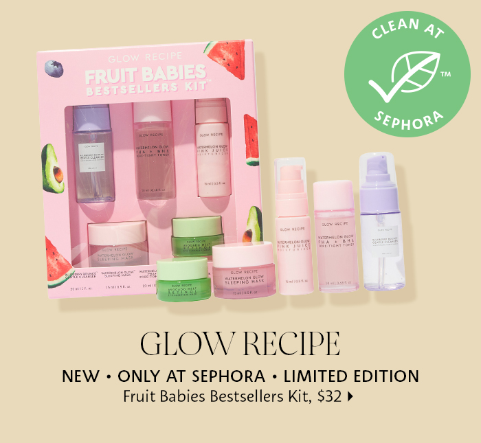 Glow Recipe Fruit Babies Bestsellers Kit