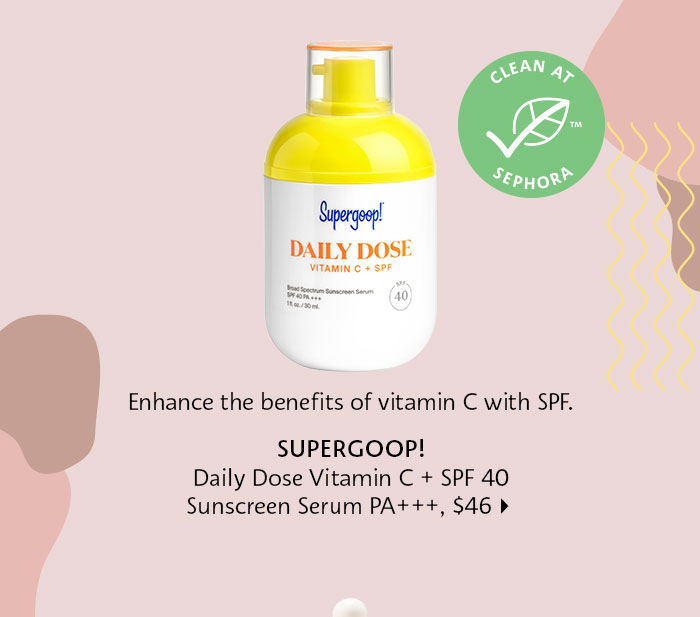 Supergoop! Daily Dose Vitamin C + SPF 40 Sunscreen Serum PA+++