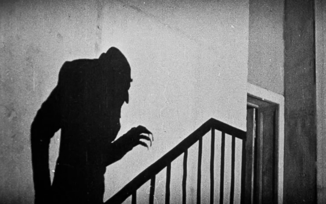 Max Schreck as the vampiric Count Orlok in F.W. Murnau's Nosferatu: A Symphony of Horror (1922.)