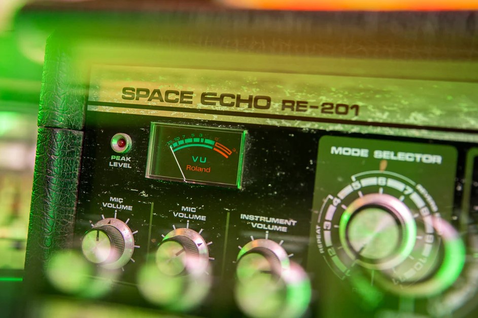 A Guide to the Roland/BOSS Space Echo