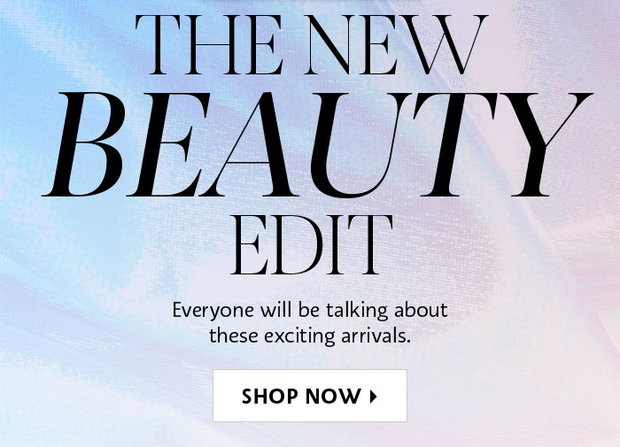 The New Beauty Edit