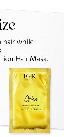 IGK Offline 3 Min Hair Mask