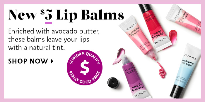 New Lip Balms