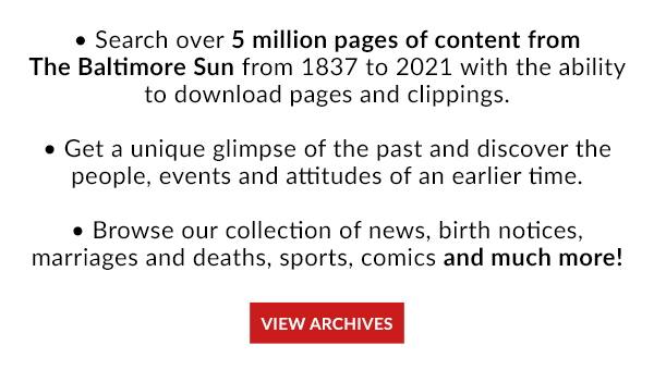Get FREE ACCESS to Our Newspaper Archives*