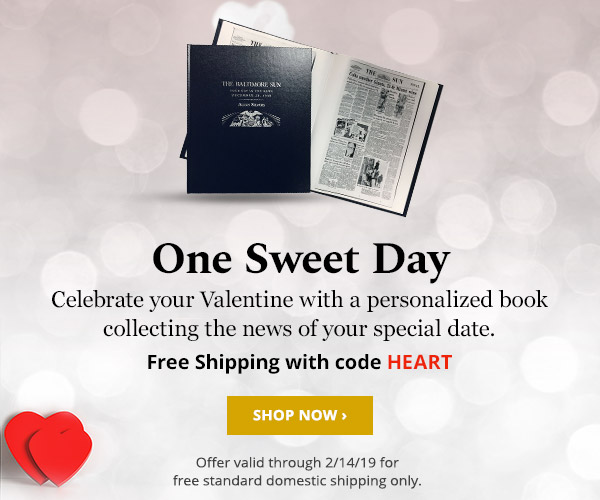 Get FREE Shipping on Our Top Valentine's Day Gift*