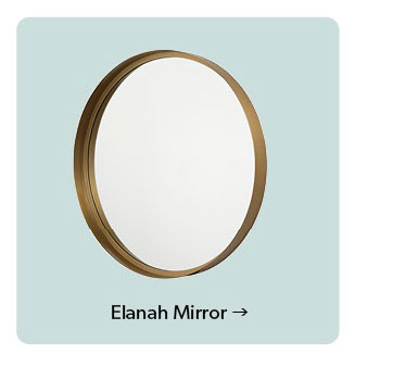 Elanah Mirror. Click to shop now.