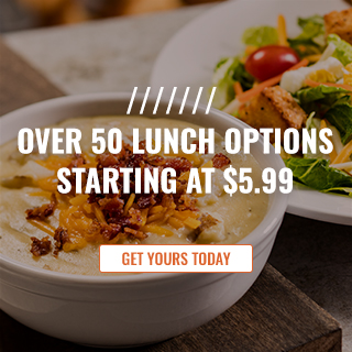 Over 50 lunch options starting at $5.99