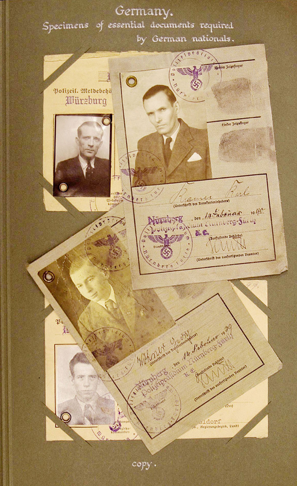 Previously secret Special operations (SOE) documents from the Second World War