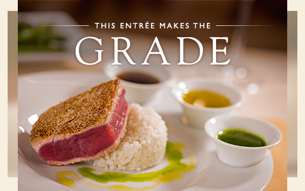 Sushi-Grade Sesame Seared Tuna with Gingered Rice