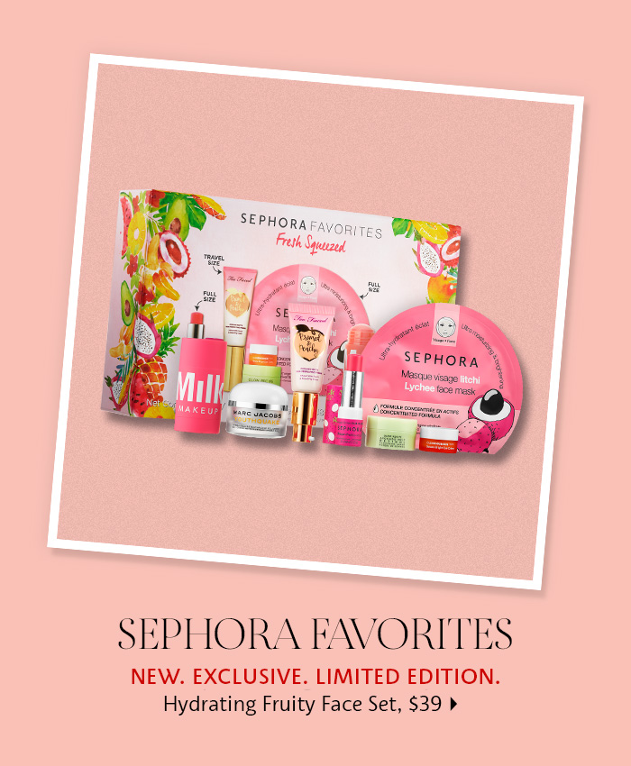 Sephora Favorites Hydrating Fruity Face Set