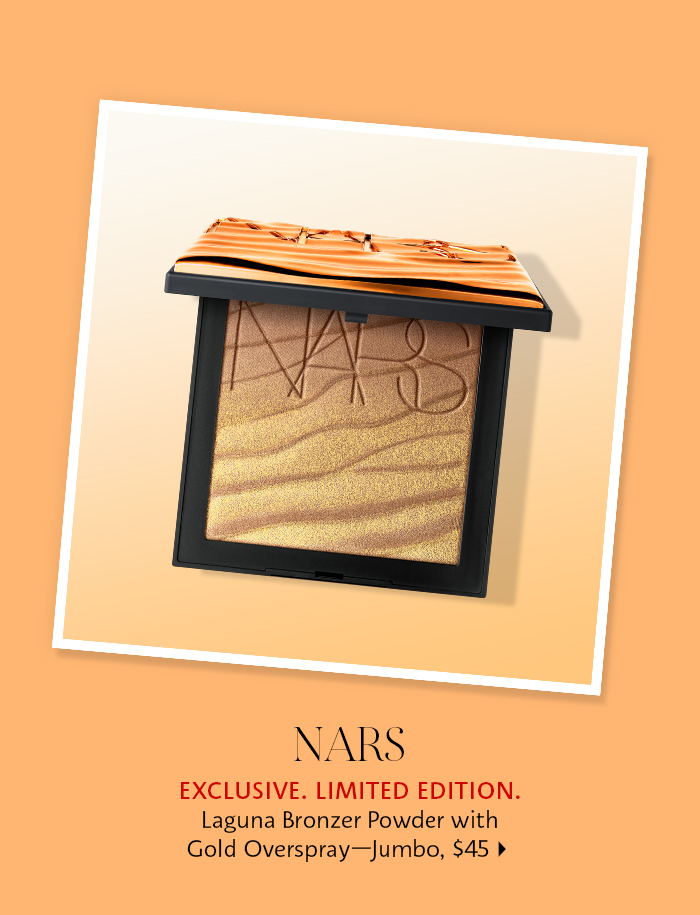 NARS Laguna Bronzer Poder with Gold Overspray