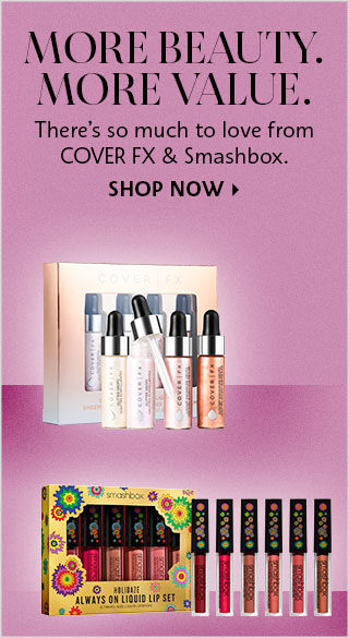 Cover FX & Smashbox