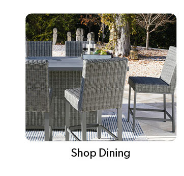 Click to shop Patio Dining.